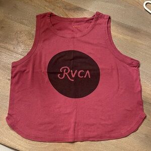 RVCA cropped tank, M